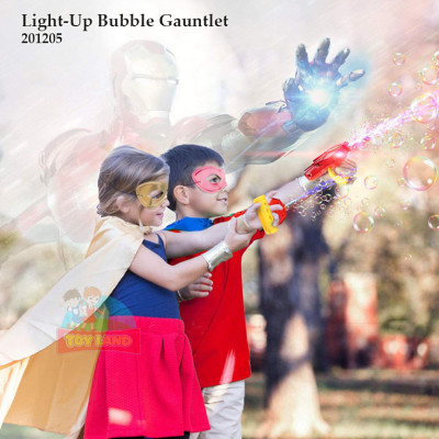 Light-Up Bubble Gauntlet : 201205